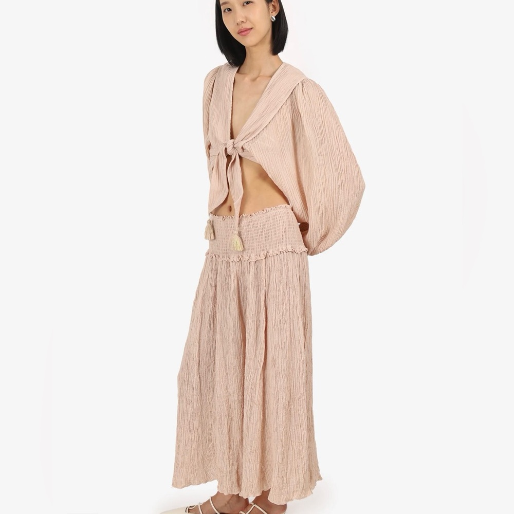 Zimmermann Textured Nude Bayou Set